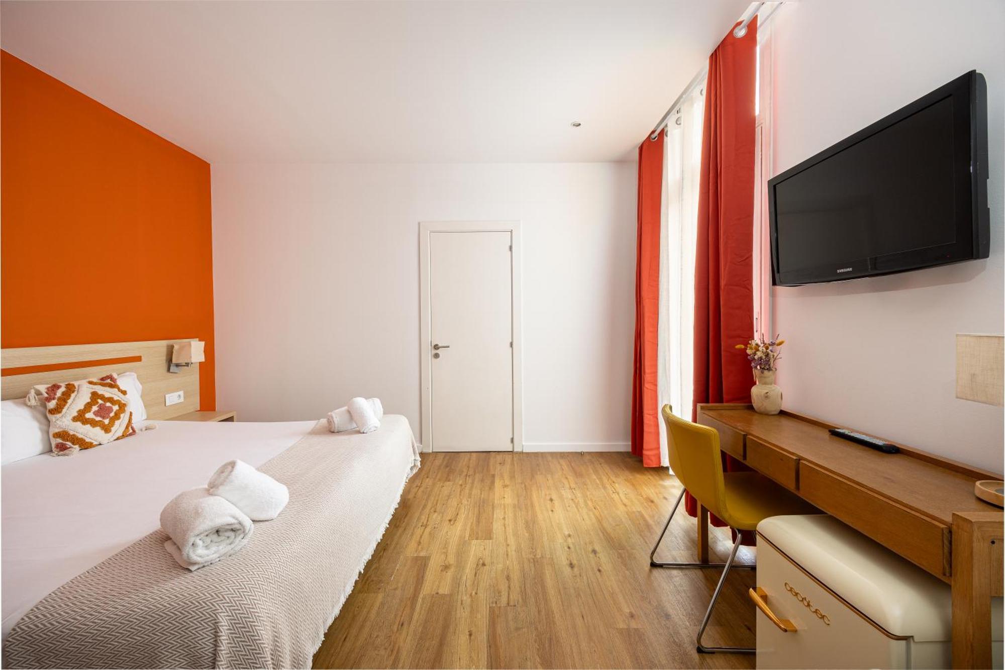 Hostal Barcelona Centro Exterior foto